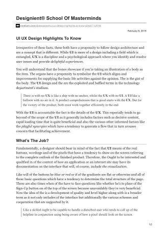 Designient School - Best UI UX Design Course in Bangalore & Hyderabad