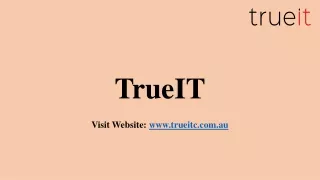 TrueIT- Managed Cloud Services in Sydney