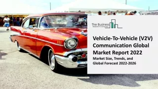 vehicle to vehicle v2v communication global