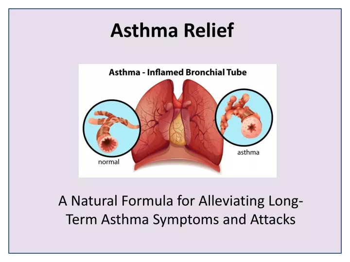 asthma relief