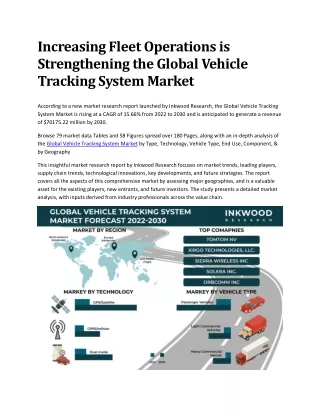 increasing fleet operations is strengthening