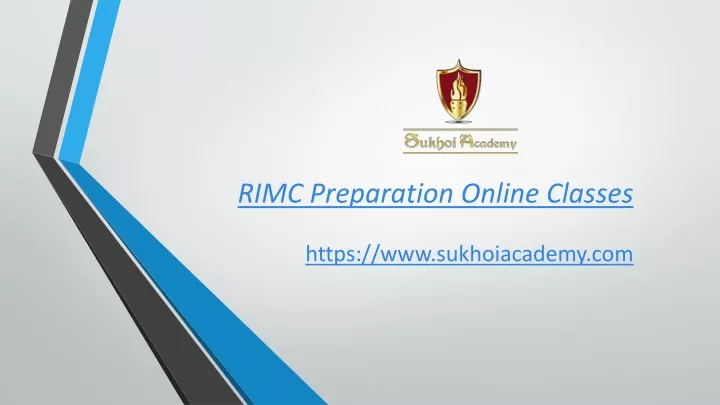 rimc preparation online classes