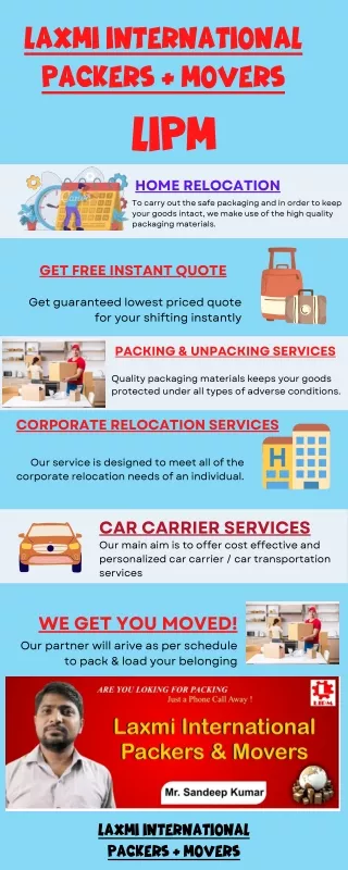 Packers and Movers in Nagpur| Amravati|Chandrapur|Bhandara