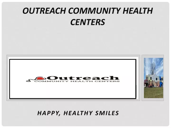 outreach community health centers