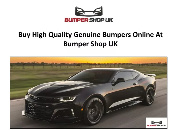 buy high quality genuine bumpers online at bumper