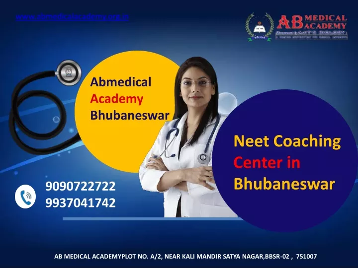 www abmedicalacademy org in