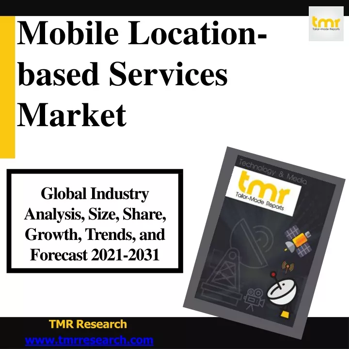 mobile location based services market
