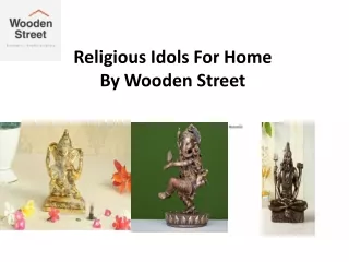 Religious Idols For Home By Wooden Street