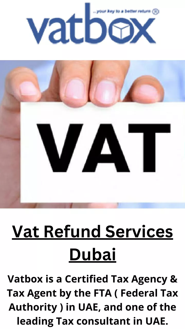 vat refund services dubai