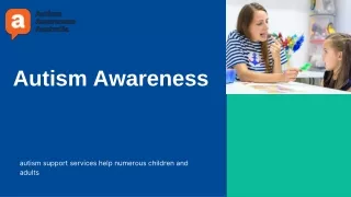 Autism support services In Australia