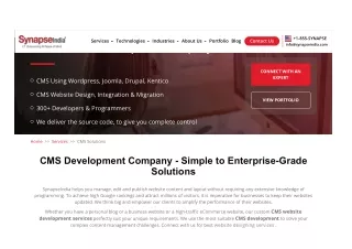 1 855 synapse info@synapseindia com