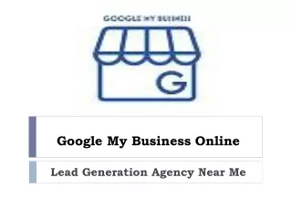 Lead Generation Agency Near Me
