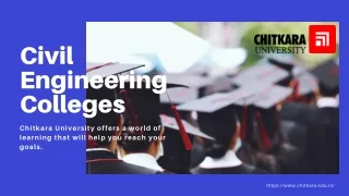 Civil Engineering Colleges