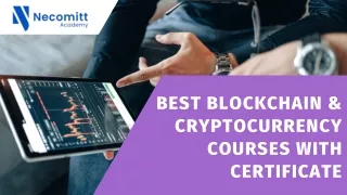 Best Blockchain & Cryptocurrency Courses with Certificate