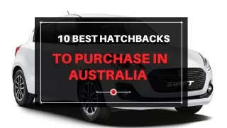 10 Best Hatchbacks