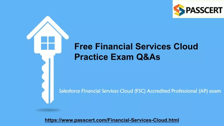 free financial services cloud practice exam q as