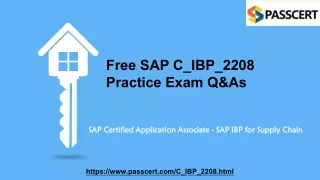 free sap c ibp 2208 practice exam q as