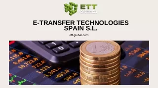 e transfer technologies spain s l
