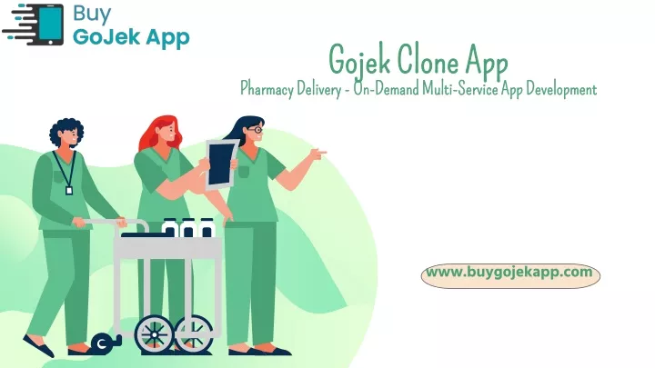 gojek clone app pharmacy delivery on demand multi service app development