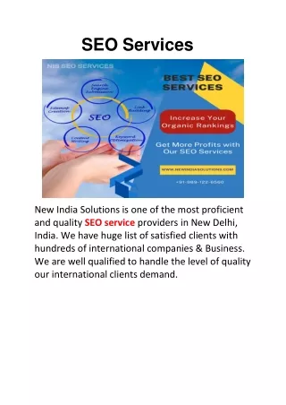 seo services