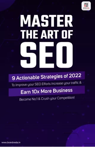 Master the Art of SEO