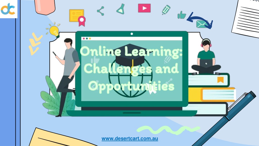 PPT Online Learning Challenges And Opportunities PowerPoint ppt-online-learning-challenges-and-opportunities-powerpoint