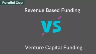 Revenue Based Funding VS Venture Capital Funding