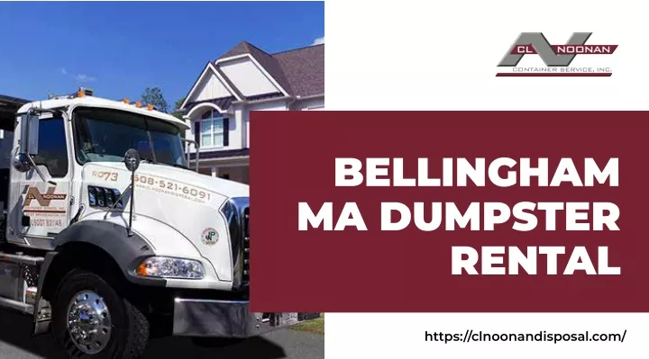 bellingham ma dumpster rental