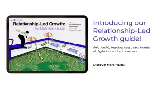 Relationship Led Growth- Mitibase