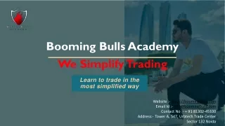 booming bulls academy we simplify trading