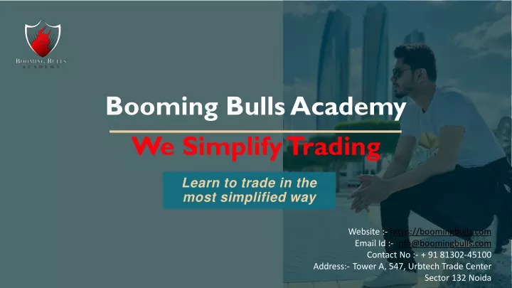 booming bulls academy we simplify trading