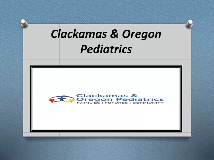 clackamas oregon pediatrics
