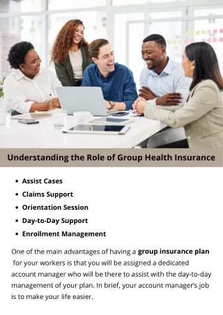 understanding the role of group health insurance