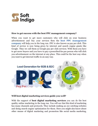 how to get success with the best ppc management