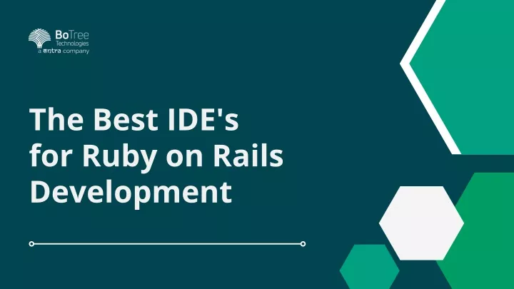 the best ide s for ruby on rails development