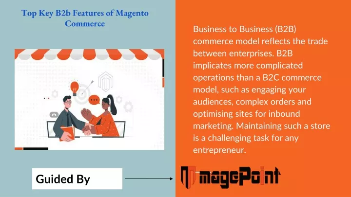 top key b2b features of magento commerce