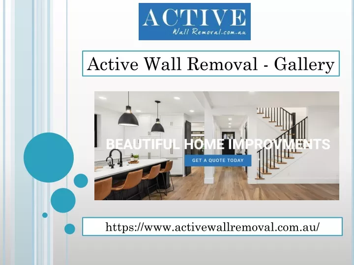 active wall removal gallery