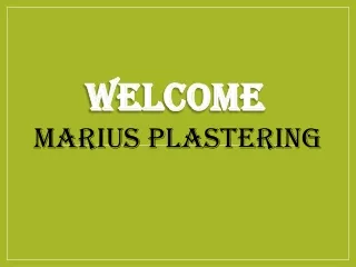 welcome