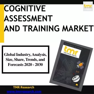 cognitive assessment and training market