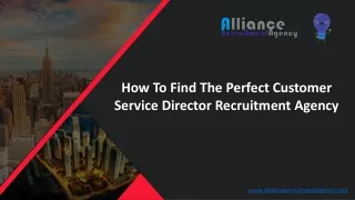 how to find the perfect c ustomer s ervice