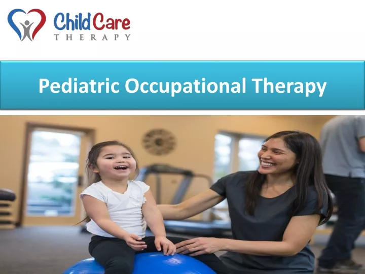 pediatric occupational therapy