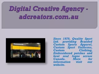 Digital Creative Agency - adcreators.com.au