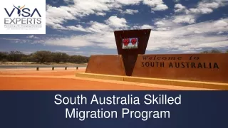 south australia skilled migration program