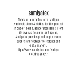 samiyatex