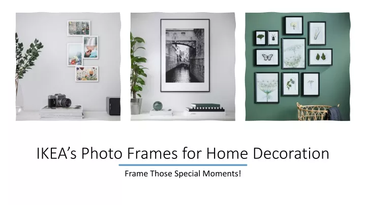 ikea s photo frames for home decoration