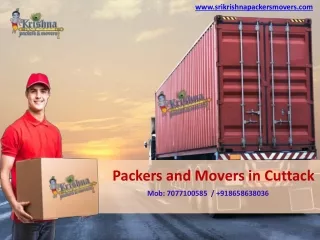 Best Packers and Movers in Cuttack