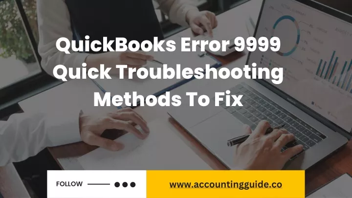 quickbooks error 9999 quick troubleshooting