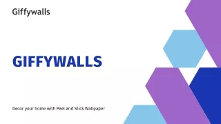 Decor your home with Peel and Stick Wallpaper
