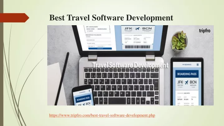 best travel software development