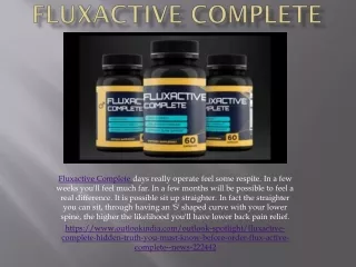 Fluxactive Complete